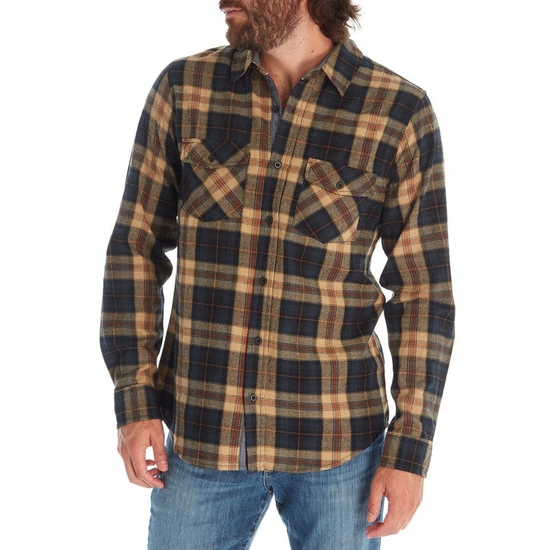 PX Clothing Long Sleeve Shirt, Shirt Dwayne Flannel Shirt