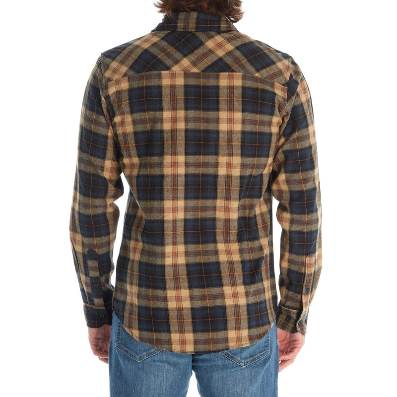 PX Clothing Long Sleeve Shirt, Shirt Dwayne Flannel Shirt