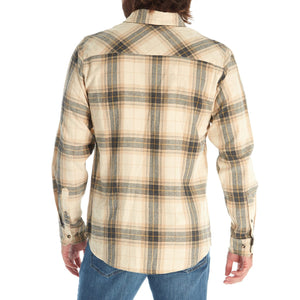 PX Clothing Long Sleeve Shirt, Shirt Dylan Flannel Shirt