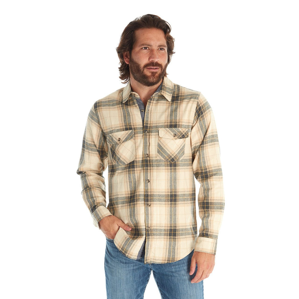 PX Clothing Long Sleeve Shirt, Shirt Dylan Flannel Shirt