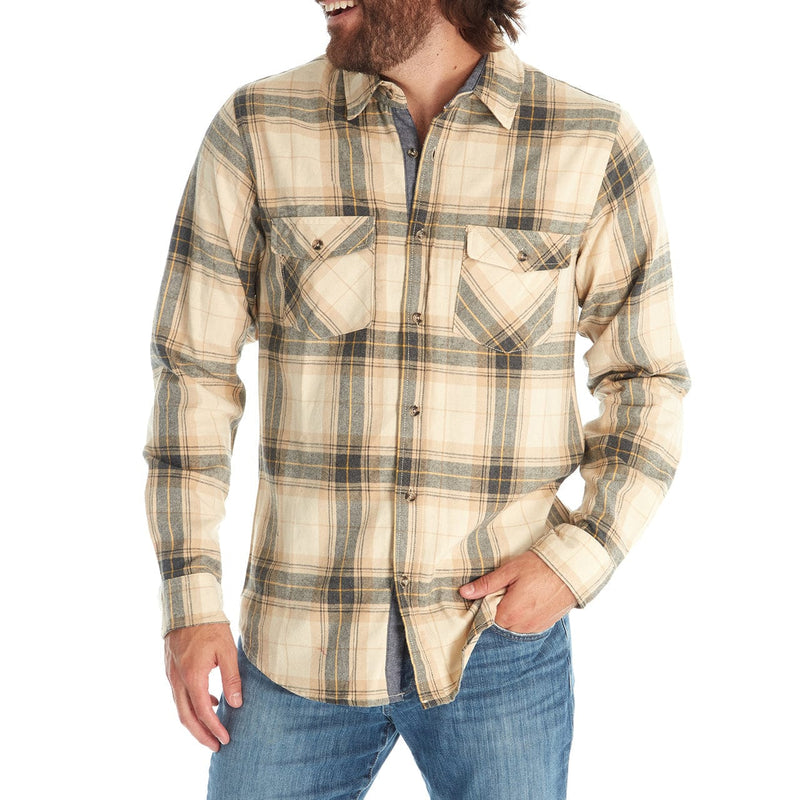 PX Clothing Long Sleeve Shirt, Shirt Dylan Flannel Shirt