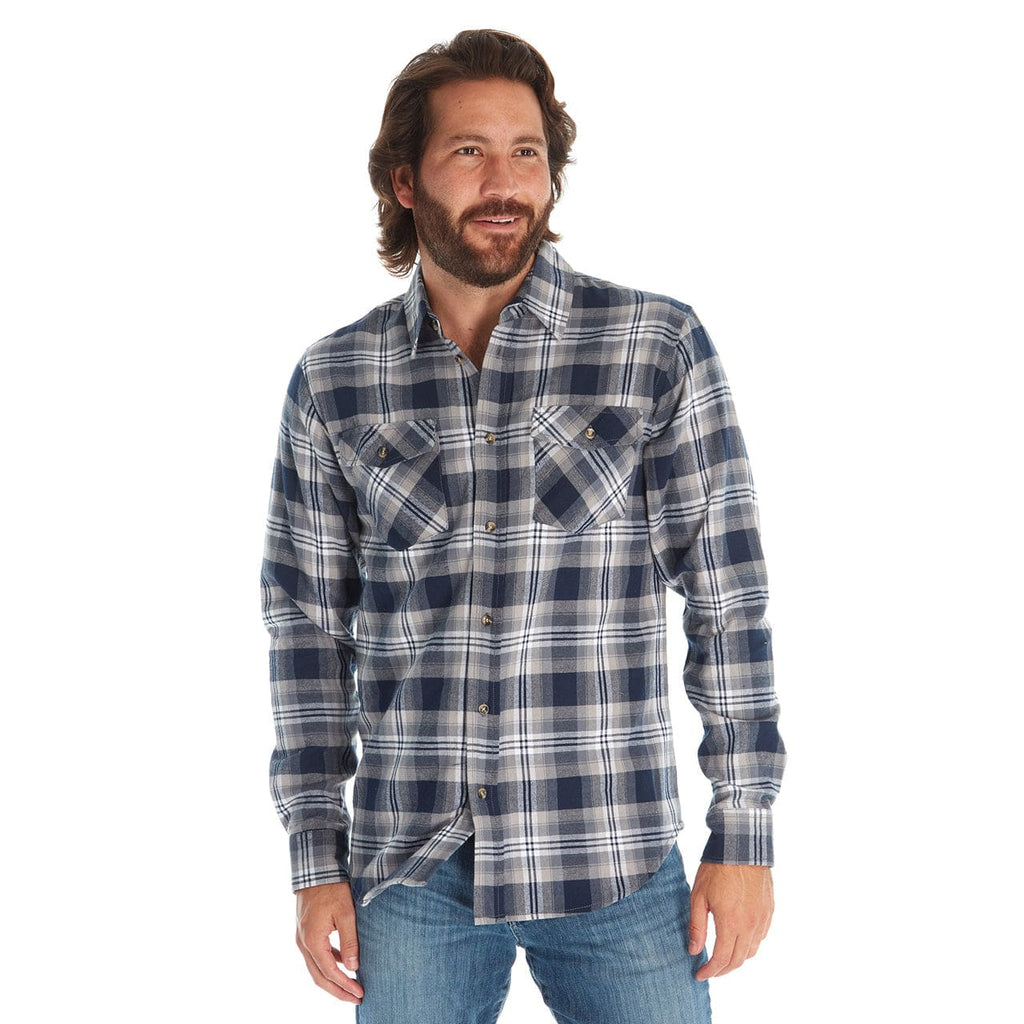 PX Clothing Long Sleeve Shirt, Shirt Walker Flannel Shirt