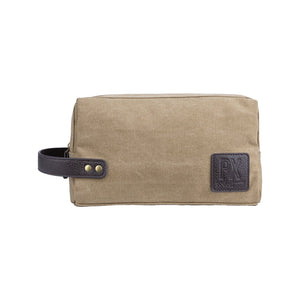 PX Clothing Men's Bag Camel PX Dalton Dopp Kit