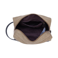 PX Clothing Men's Bag Camel PX Dalton Dopp Kit