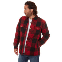 PX Clothing Men's Outerwear Brody Quilted Flannel Jacket | PX