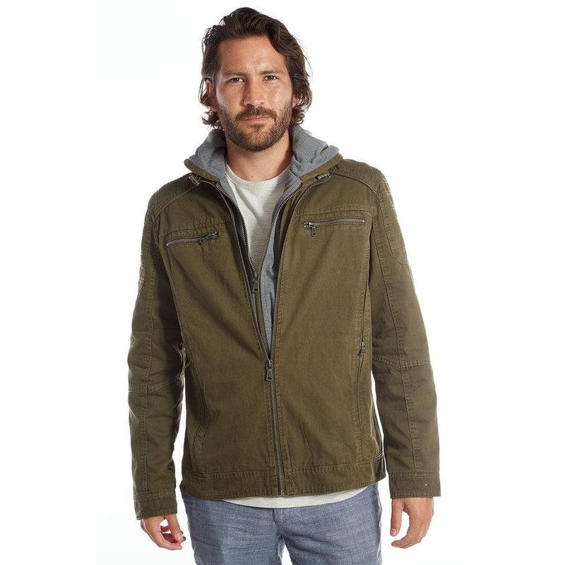 PX Clothing Men's Outerwear PX Kendrick Cotton Jacket