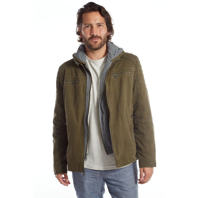 PX Clothing Men's Outerwear PX Kendrick Cotton Jacket