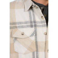PX Clothing Men's Outerwear PX Malcolm Plaid Shacket
