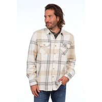 PX Clothing Men's Outerwear PX Malcolm Plaid Shacket