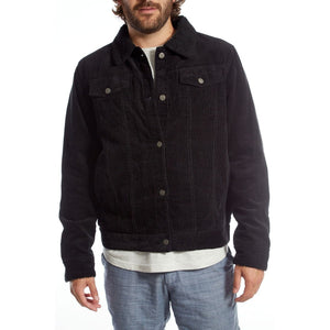 PX Clothing Men's Outerwear PX Marlon Corduroy Aviator Jacket