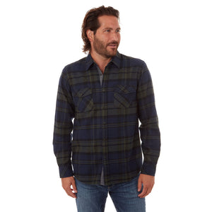 PX Clothing Men's Shirt Jaylen Flannel Shirt | PX