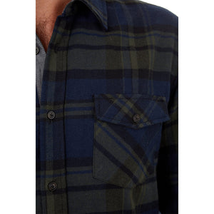 PX Clothing Men's Shirt Jaylen Flannel Shirt | PX