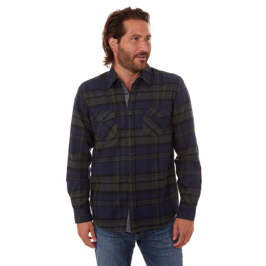 PX Clothing Men's Shirt Jaylen Flannel Shirt | PX