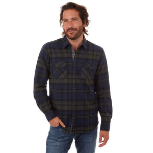 PX Clothing Men's Shirt Jaylen Flannel Shirt | PX