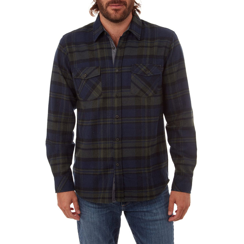 PX Clothing Men's Shirt Jaylen Flannel Shirt | PX