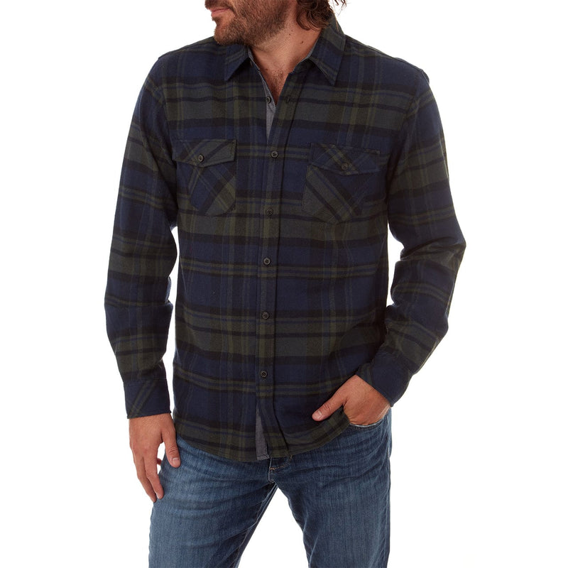 PX Clothing Men's Shirt Jaylen Flannel Shirt | PX