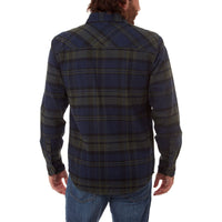 PX Clothing Men's Shirt Jaylen Flannel Shirt | PX