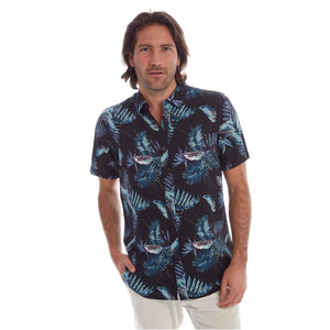 PX Clothing Men's Shirt Jimmy Rayon Shirt