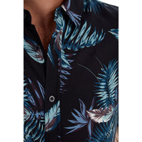 PX Clothing Men's Shirt Jimmy Rayon Shirt