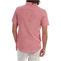 PX Clothing Men's Shirt Kendall Linen Cotton Shirt