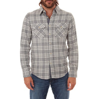 PX Clothing Men's Shirt Luca Flannel Shirt | PX