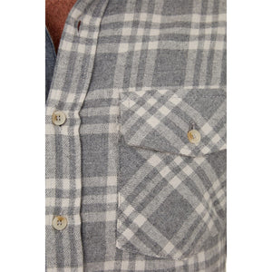 PX Clothing Men's Shirt Luca Flannel Shirt | PX