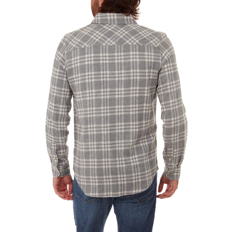 PX Clothing Men's Shirt Luca Flannel Shirt | PX