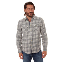 PX Clothing Men's Shirt Luca Flannel Shirt | PX