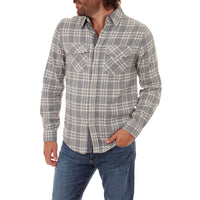 PX Clothing Men's Shirt Luca Flannel Shirt | PX