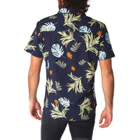 PX Clothing Men's Shirt Parker Floral Shirt