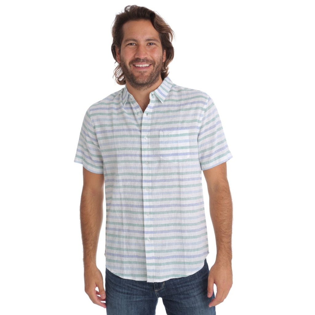 PX Clothing Men's Shirt PX Conrad Linen Shirt