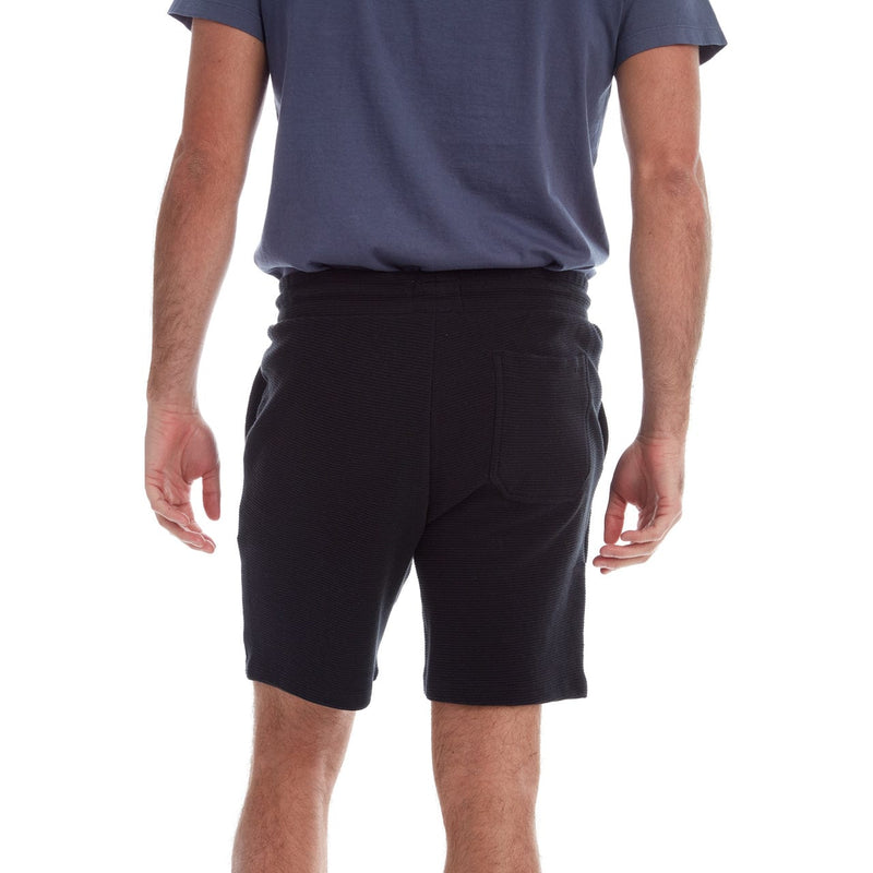 PX Clothing Men's Shorts Bo Ottoman Elastic Waist Short