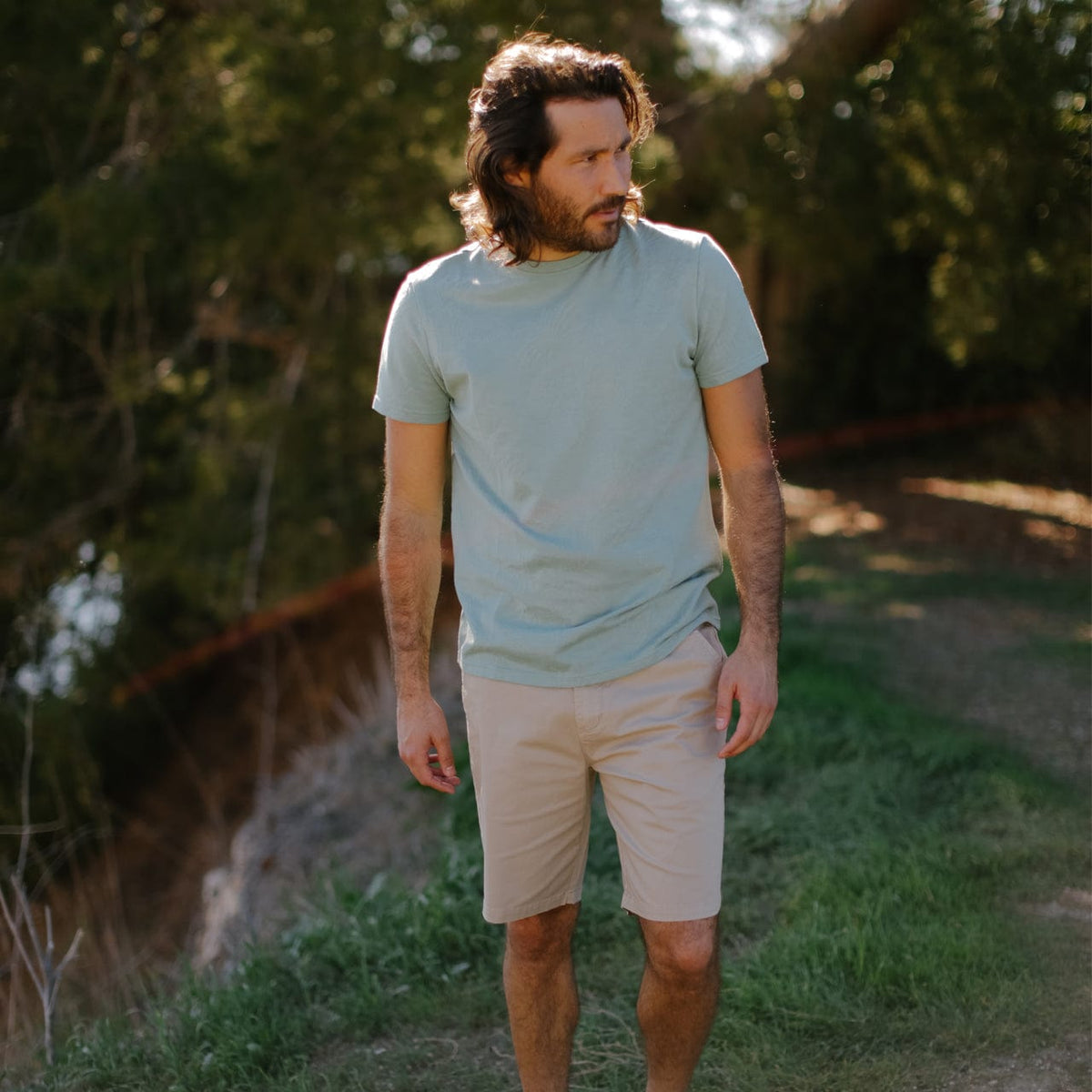 PX Clothing Men's Shorts PX Adan Twill Shorts