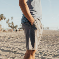 PX Clothing Men's Shorts PX Adan Twill Shorts