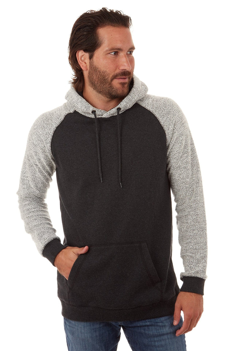 PX Clothing Men's Sweatshirt PX Zeke Raglan Hoodie