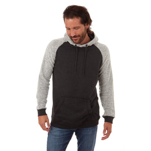 PX Clothing Men's Sweatshirt PX Zeke Raglan Hoodie