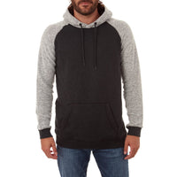 PX Clothing Men's Sweatshirt PX Zeke Raglan Hoodie