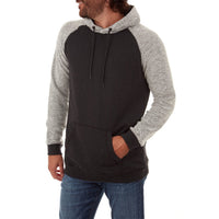 PX Clothing Men's Sweatshirt PX Zeke Raglan Hoodie