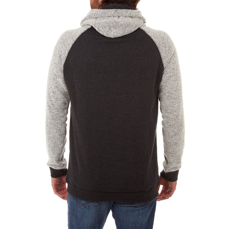 PX Clothing Men's Sweatshirt PX Zeke Raglan Hoodie