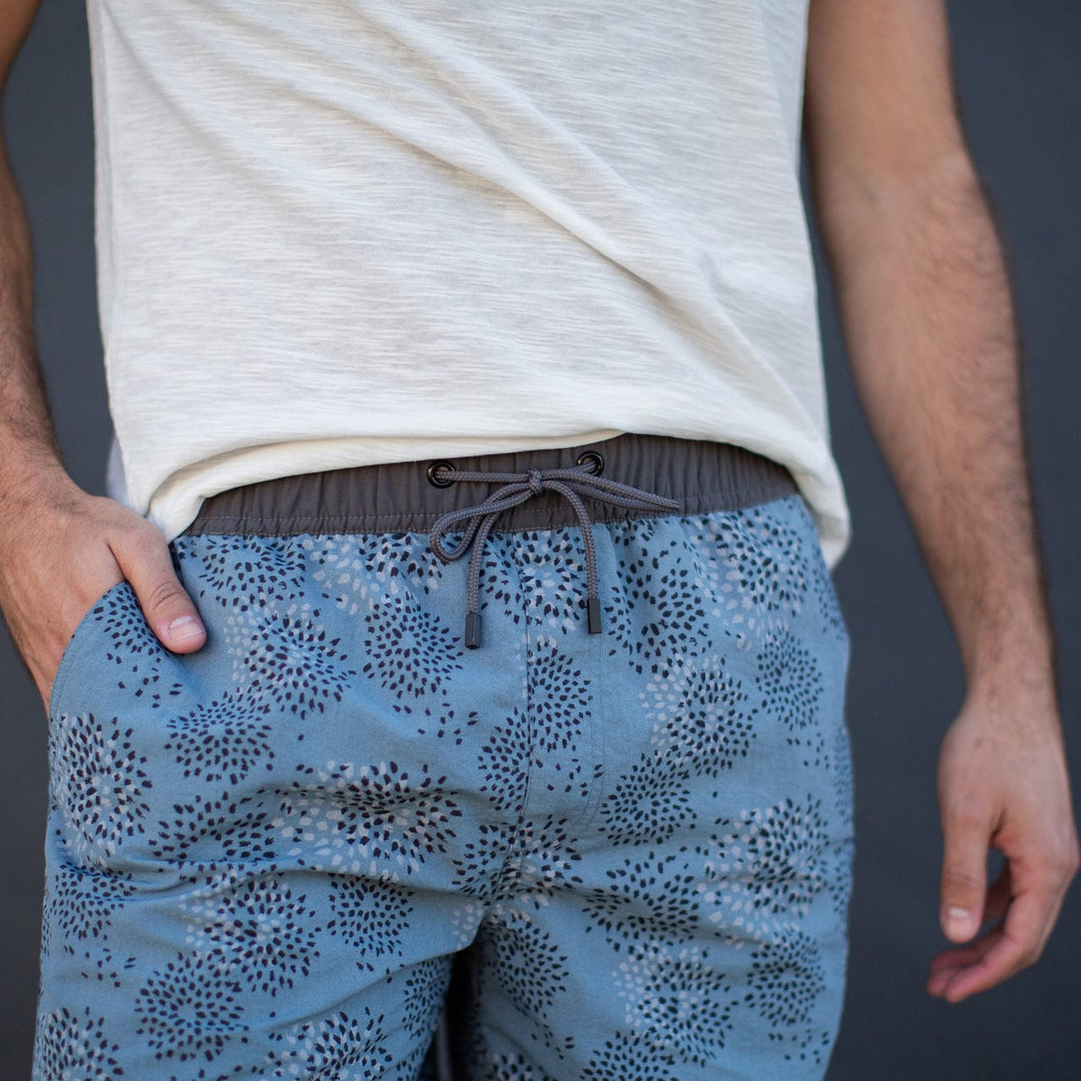 PX Clothing Men's Swimwear Abe Swim Trunk