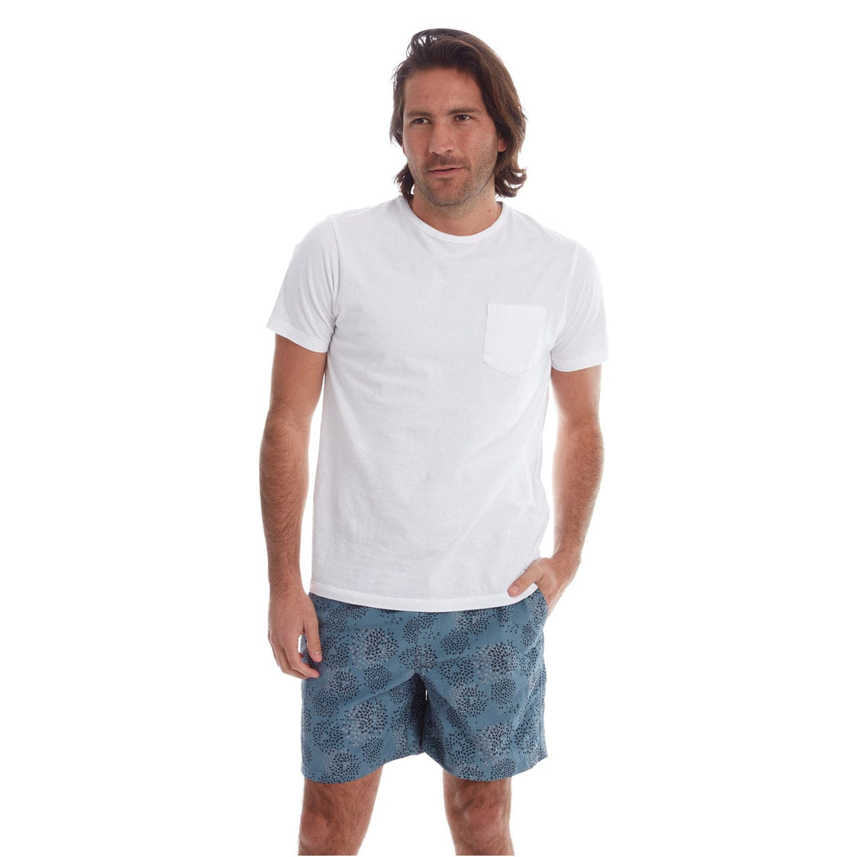 PX Clothing Men's Swimwear Abe Swim Trunk