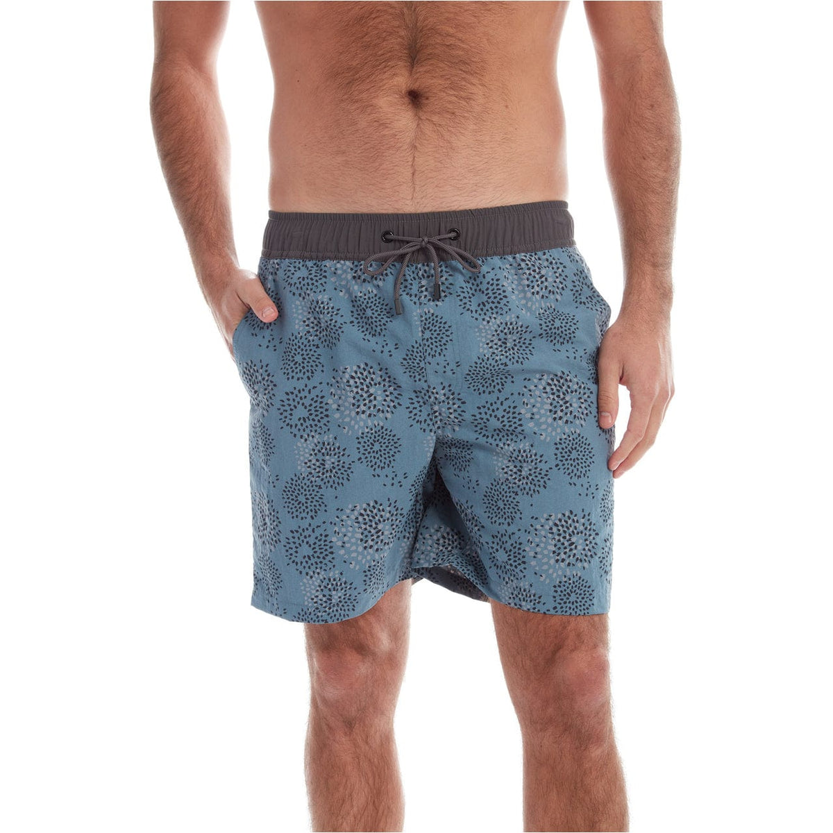 PX Clothing Men's Swimwear Abe Swim Trunk