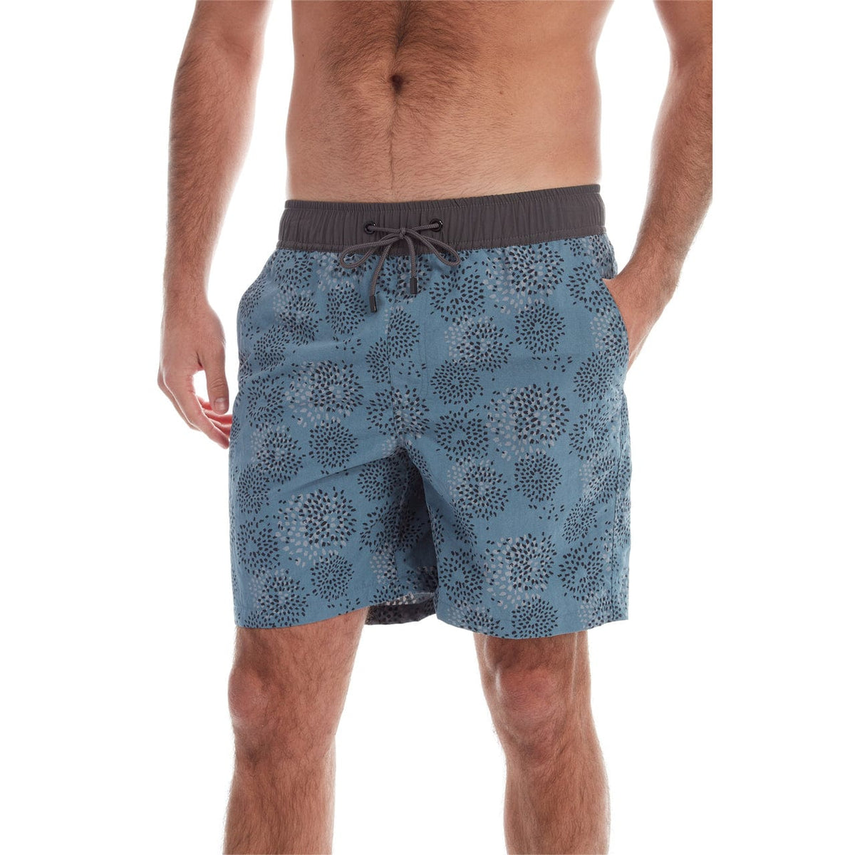 PX Clothing Men's Swimwear Abe Swim Trunk