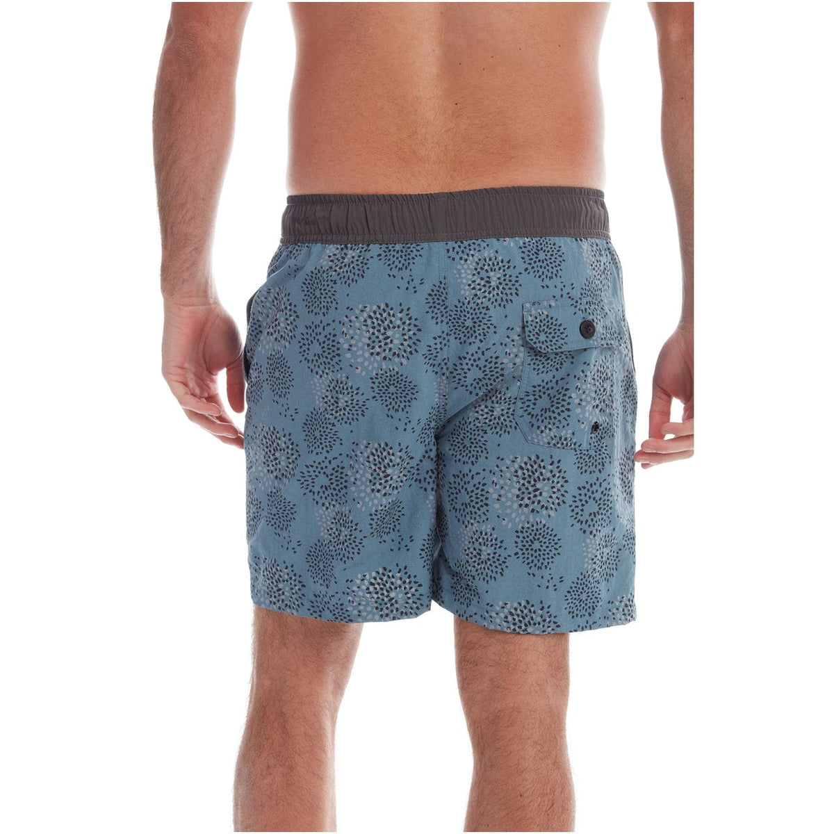 PX Clothing Men's Swimwear Abe Swim Trunk
