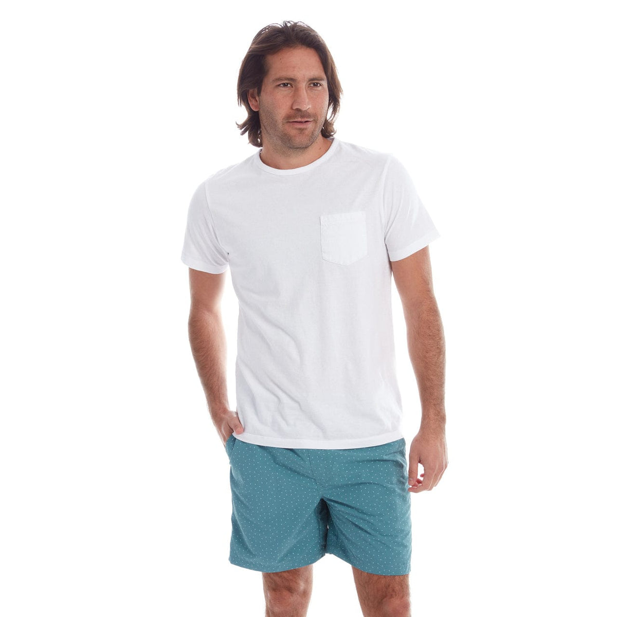 PX Clothing Men's Swimwear Winston Swim Trunk