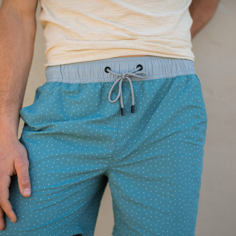 PX Clothing Men's Swimwear Winston Swim Trunk