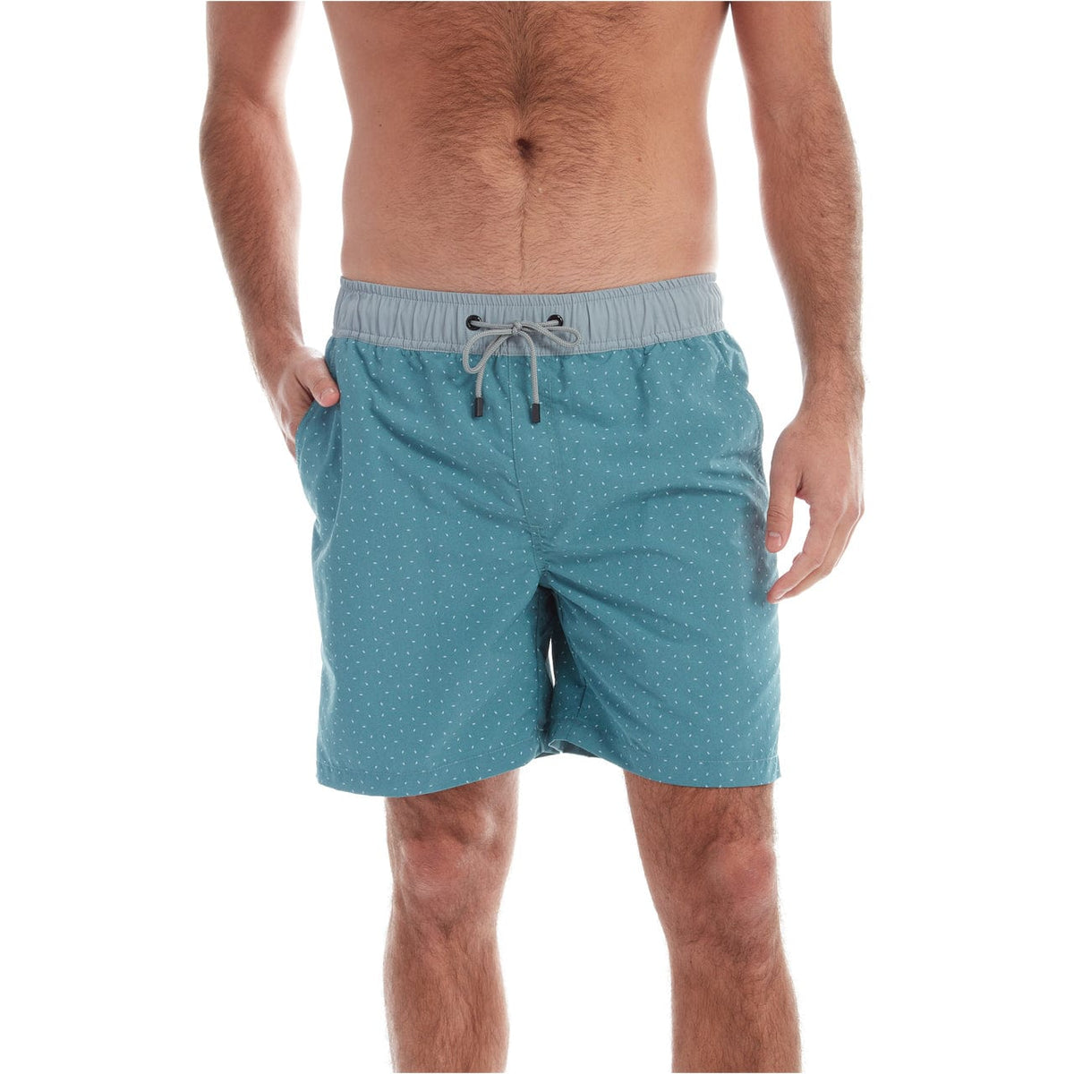 PX Clothing Men's Swimwear Winston Swim Trunk