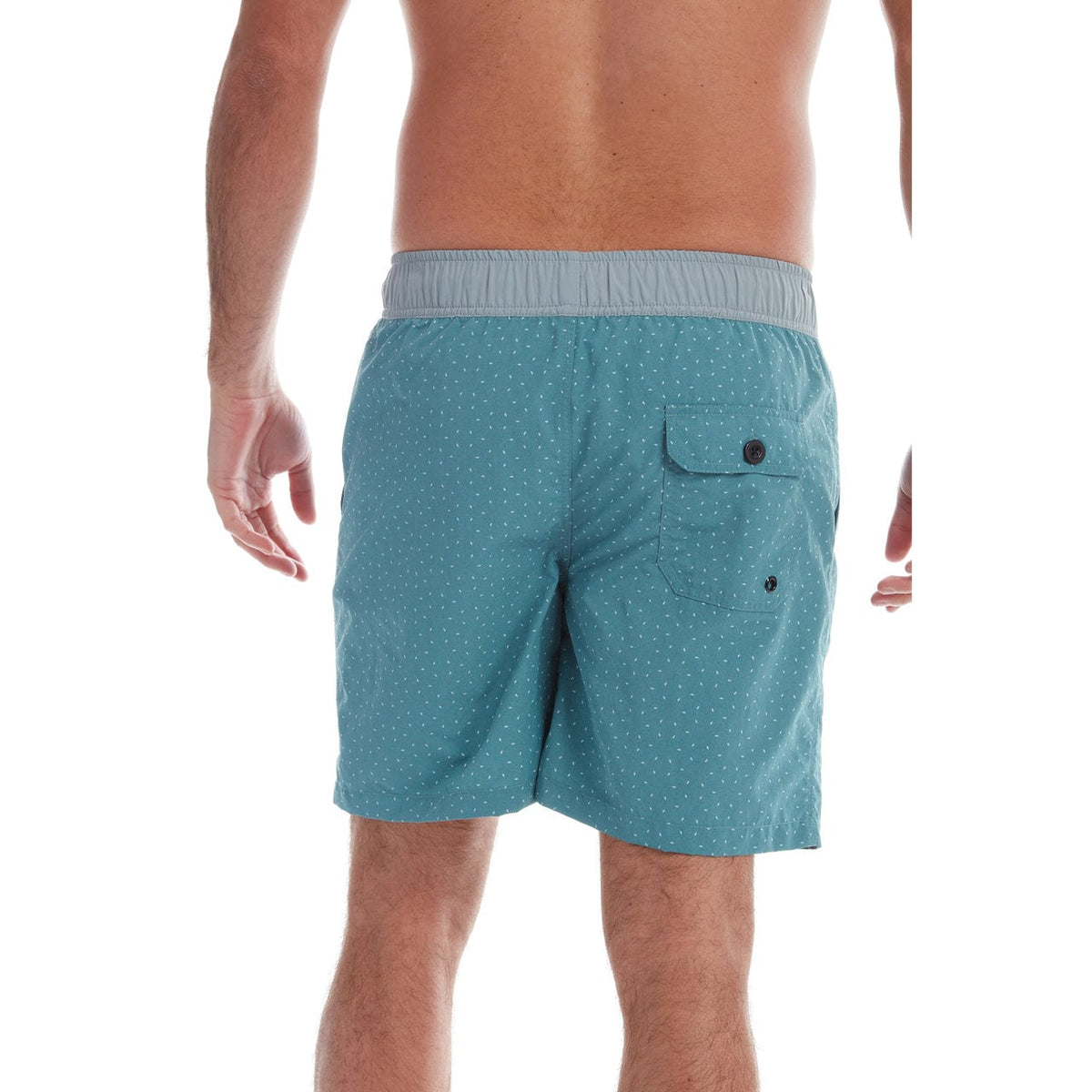 PX Clothing Men's Swimwear Winston Swim Trunk