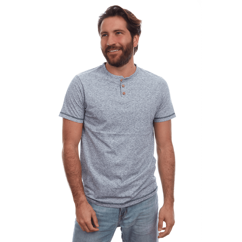 PX Clothing Men's Tees & Tanks Avery Striped Henley