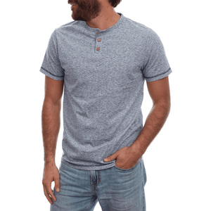 PX Clothing Men's Tees & Tanks Avery Striped Henley
